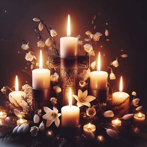 Sacred Flames: Exploring the Spiritual Significance of Candles on Candlemas